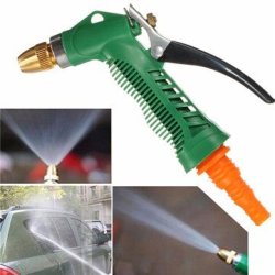 METAL Hose Nozzle High Pressure Water Spray Gun Sprayer Garden Auto Car Washing