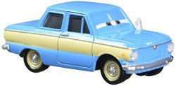 Disney pixar Cars Vladimir Trunkov With Car Boot Die-cast Vehicle