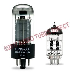 Tung-sol Tube Upgrade Kit For Fender Champion 600 Amps 6V6GT 12AX7