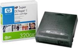 HP 160GB & 320GB SDLT-1 Backup Tape