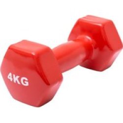 Weights 4KG Red