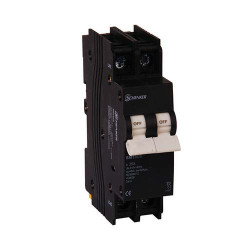 Schenker 2 Pole 3ka Mini Rail Circuit Breaker - 40 Amp Prices | Shop