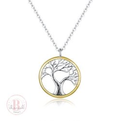 Silver Tree Of Life Necklace - Bc Jewels