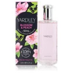 Yardley Blossom & Peach Eau De Toilette 125ML - Parallel Import