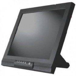 Mecer 15 Resistive Touch Screen - Usb - Black