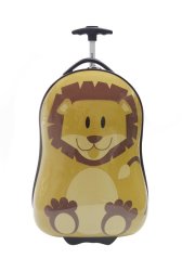 Paklite Zoo Baby Kids Trolley Case Lion
