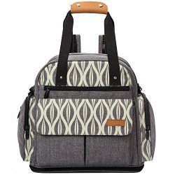 lekebaby baby nappy bag backpack