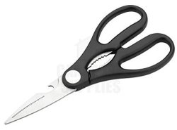 Heavy Duty All Purpose Safety Kitchen Scissors Shears With Stainless Steel Blades And Bottle Opene