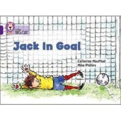 Jack In Goal - Band 08 PURPLE Paperback