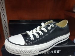 Converse M9166C All Star Ox Black Lo Sneakers Special