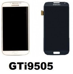 Samsung Galaxy S4 Lte Lcd Complete With Digitiser Gti9505