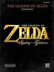 The Legend Of Zelda Symphony Of The Goddesses - Piano Solos Paperback