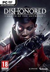 Dishonored Death Of The Outsider PC DVD