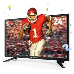 Sansui LED Tv 24" 1080P HD 60HZ Ultra Slim Flat Electronics Television High Definition And Widescreen Monitor Hdtv With