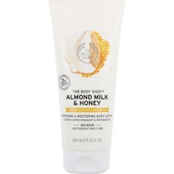 The Body Shop Amond Milk And Honey Soothing And Restoring Body Lotion 200ML