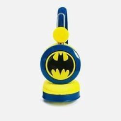 Otl Batman Caped Crusader Wired On-ear Kids Headphones