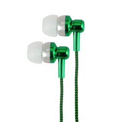 Astrum Stereo Electro Painted Earphone With MIC - Green