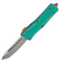 Microtech Bounty Hunter Gree Apocalyptic Combat Troodon - 144-10BH