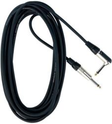 Rockcable Series 6M Jack To Angled Jack Instrument Cable Black