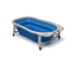 Baby Folding Bath Tub Blue