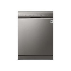 LG 14 Place Quadwash Steam Dishwasher - Platinum Silver