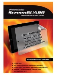 New Ipad And Ipad 2 Screen Protector