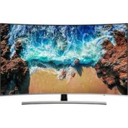 Samsung 55NU8500 55" LED UHD Smart Curved TV