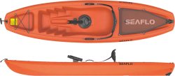 Seaflo SF-1003 - Adult Recreational Kayak Red