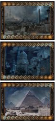 Sorcerer - Egyptian Battlefield Set Board Game