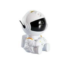 Astronaut Star Light Projector With Remote Control