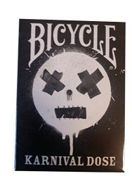 Karnival Black Dose Deck Of Bicycle Playing Cards