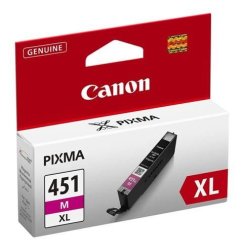 Canon CLI-451M XL Magenta Ink Cartridges