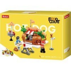 Foodcourt - Hotdog House 345 Pieces