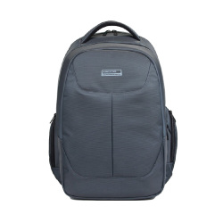 Kingsons Contemporary Series Backpack For Notebooks Up To 15.6" In Grey