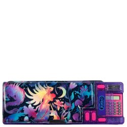 Purple Magical Midnight Press&pop Pencil Case