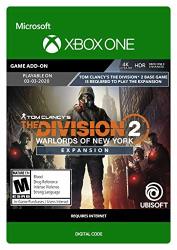 Tom Clancy's The Division 2: Warlords Of New York Early Purchase Incentive Expansion - Xbox One Digital Code