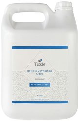 Tickle Fragrance Free Dishwashing Liquid - 5L