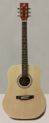Allegro S4112 Acoustic Guitar - Natural