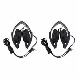 2 Pack Of Headphones For Sunpin Portbale DVD Player
