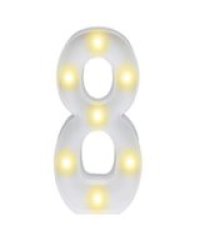 LED Number Light 8
