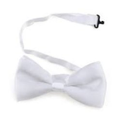 Wedding Concert Dress Up - Bow Tie White Was R11 Now R6