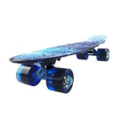 Klassische Skateboard 70 51mm Blau