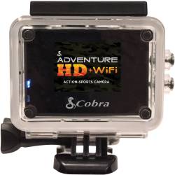Cobra Electronics Adventure HD 5210 Wi-fi Sports & Action Video Camera Black