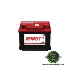 Sabat Car Battery - 650