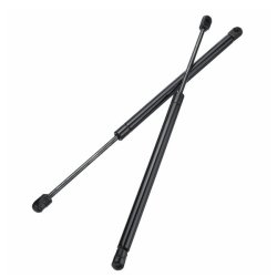 LICTOP 2 Pcs Soft Down Lift Support Cabinet Door Safety Pneumatic Gas Struts Lift Support 150 lbs