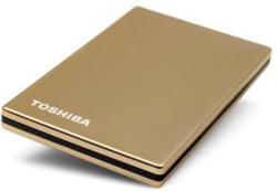 Toshiba Stor E Steel 1.8" 250GB Golden PA4217E-1HB5