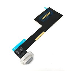 E-repair Charging Port Connector Dock Flex Cable Replacement For Ipad Pro 9.7 Inch Grey