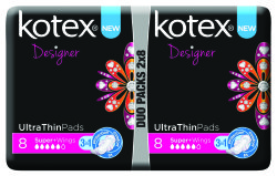 Kotex. Kotex Ultrathin Super With Wings Duo - Pack Of 16