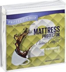Protect-A-Bed Classic Comfort Queen Mattress Protector