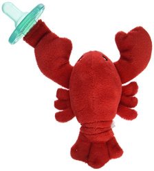 Mary Meyer Wubbanub Lobbie Lobster Soft Toy And Pacifier